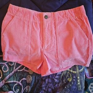 NWT Roxy  Cordoury Shorts